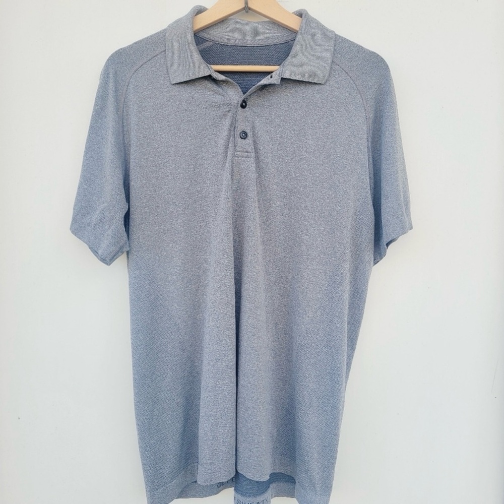 Men’s LuLulemon Metal Vent Tech Polo Large